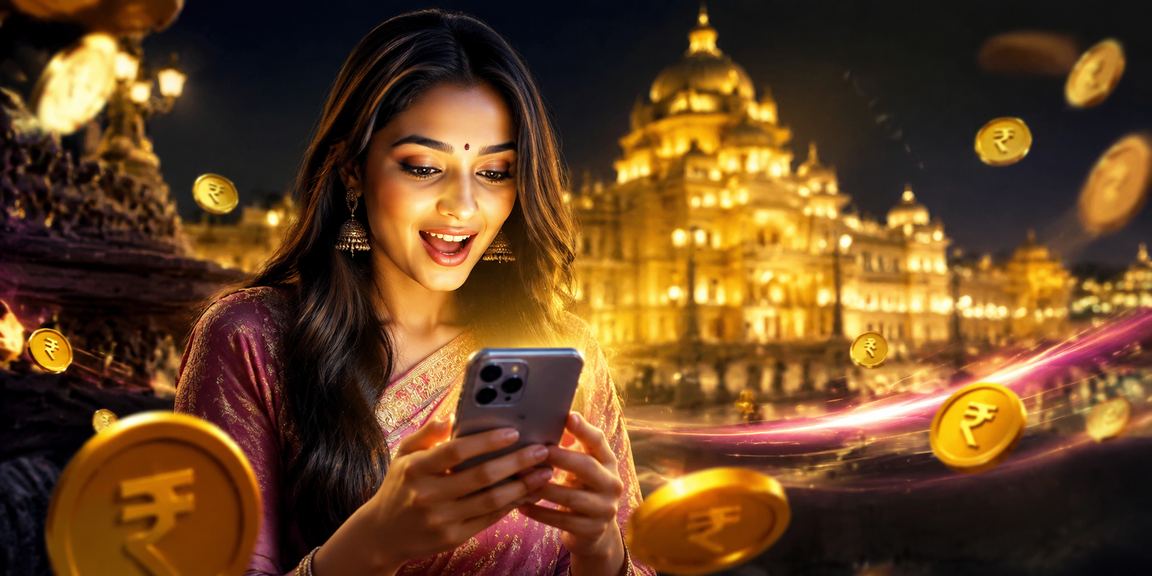 Playing slots on mobile casino at Lucknow old city